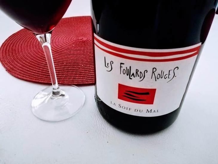 La Soif du Mal (rouge) - Les Foulards Rouges - Jean-Francois Nicq 