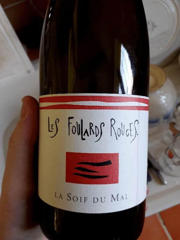 La Soif du Mal (rouge) - Les Foulards Rouges - Jean-Francois Nicq 