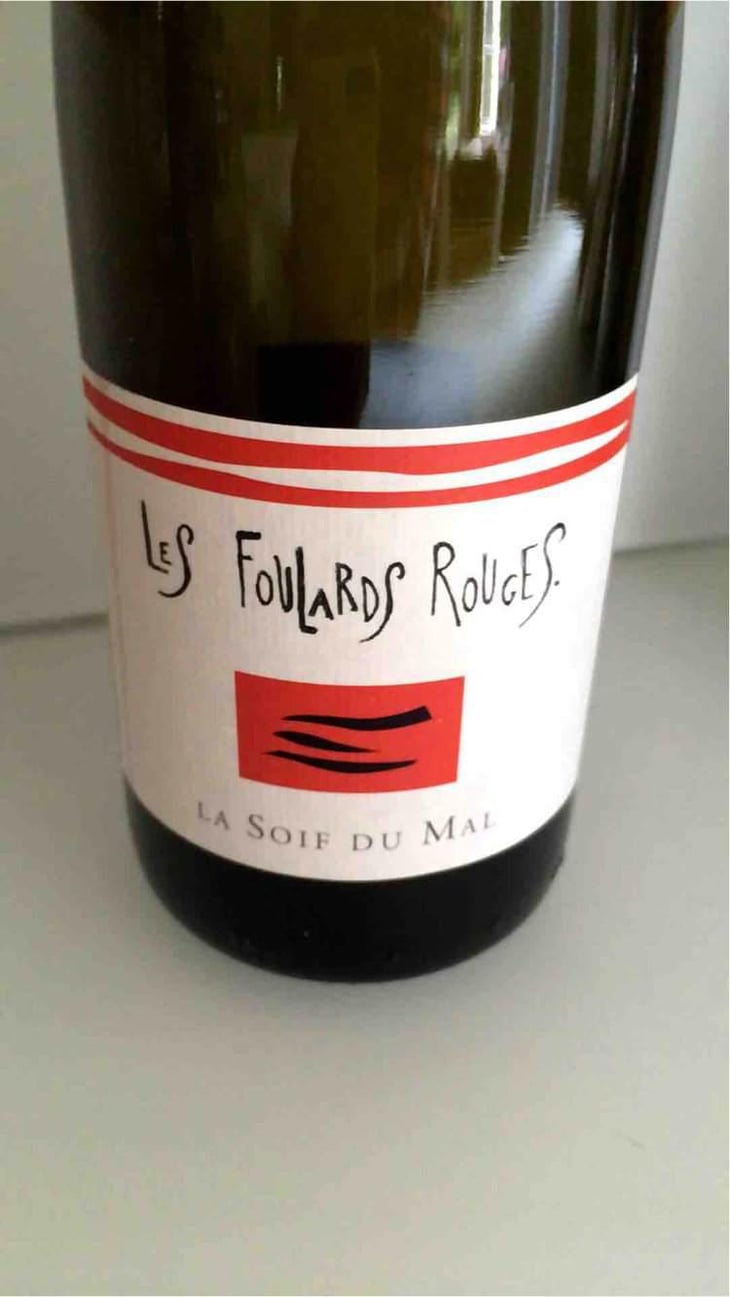La Soif du Mal (rouge) - Les Foulards Rouges - Jean-Francois Nicq 