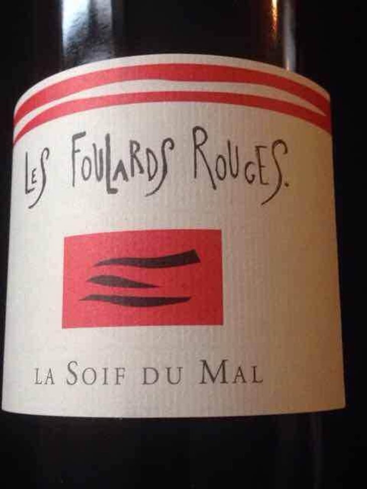 La Soif du Mal (rouge) - Les Foulards Rouges - Jean-Francois Nicq 