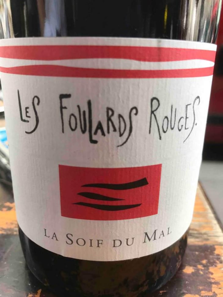 La Soif du Mal (rouge) - Les Foulards Rouges - Jean-Francois Nicq 