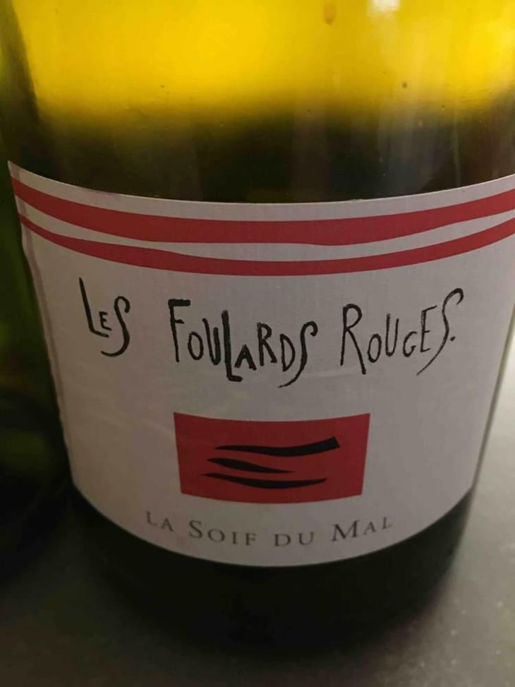 La Soif du Mal (rouge) - Les Foulards Rouges - Jean-Francois Nicq 