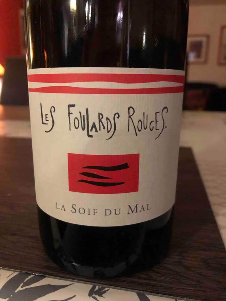 La Soif du Mal (rouge) - Les Foulards Rouges - Jean-Francois Nicq 