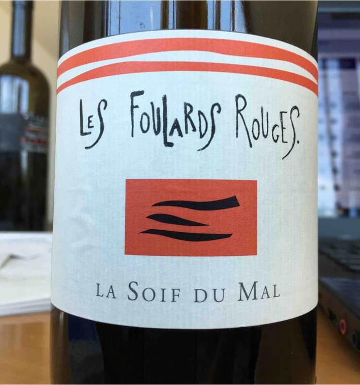 La Soif du Mal (rouge) - Les Foulards Rouges - Jean-Francois Nicq 