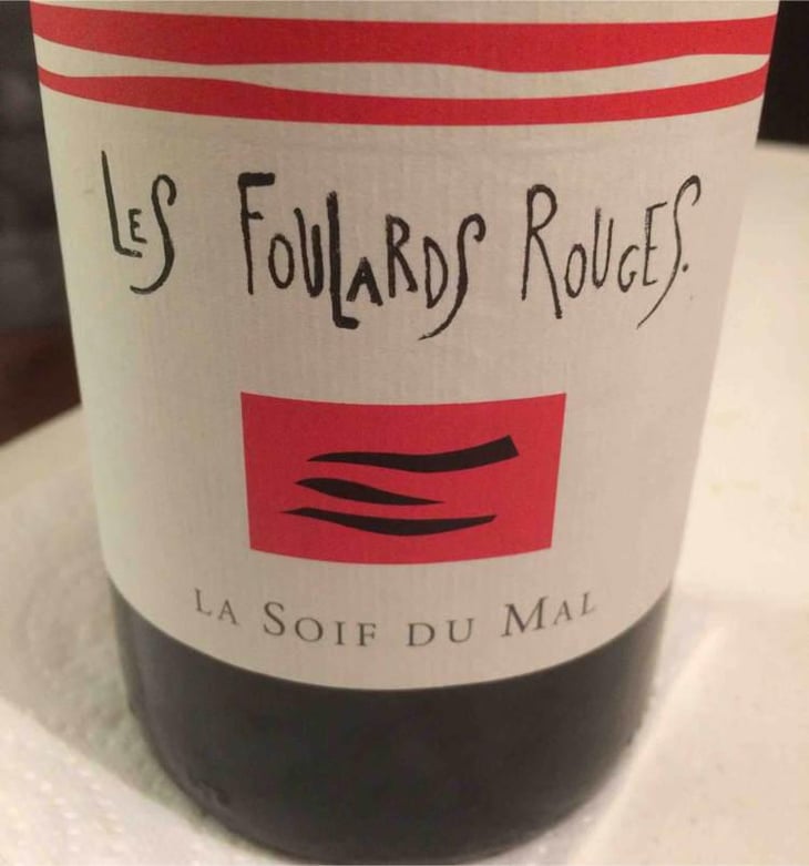 La Soif du Mal (rouge) - Les Foulards Rouges - Jean-Francois Nicq 