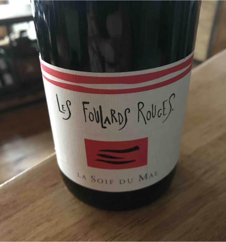 La Soif du Mal (rouge) - Les Foulards Rouges - Jean-Francois Nicq 