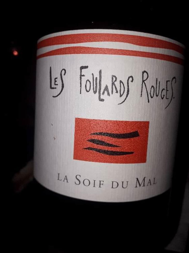 La Soif du Mal (rouge) - Les Foulards Rouges - Jean-Francois Nicq 