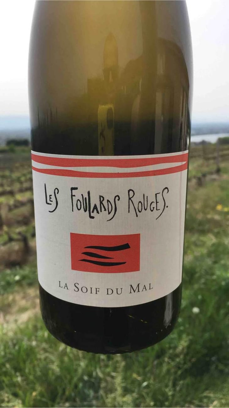 La Soif du Mal (rouge) - Les Foulards Rouges - Jean-Francois Nicq 