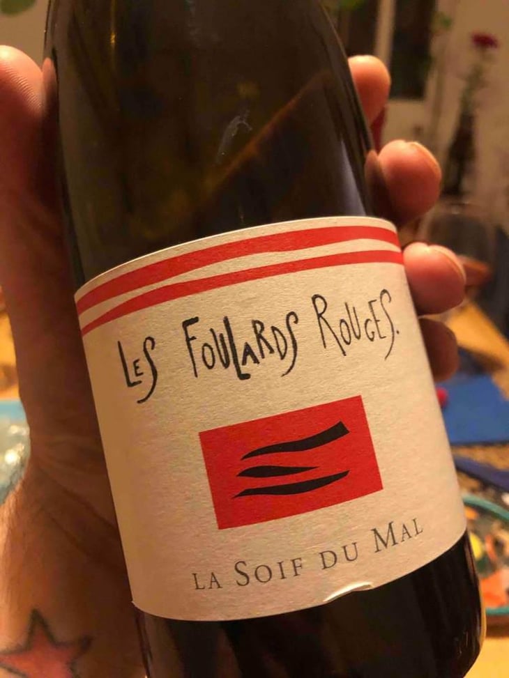 La Soif du Mal (rouge) - Les Foulards Rouges - Jean-Francois Nicq 