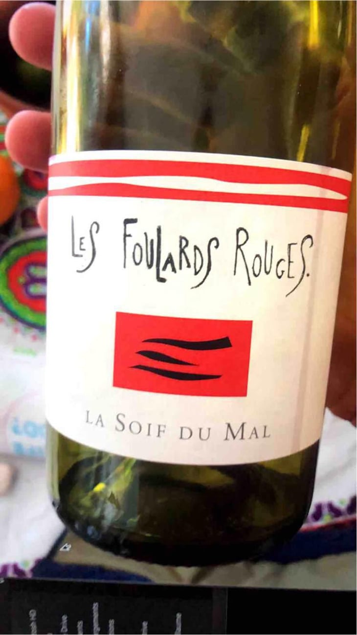 La Soif du Mal (rouge) - Les Foulards Rouges - Jean-Francois Nicq 