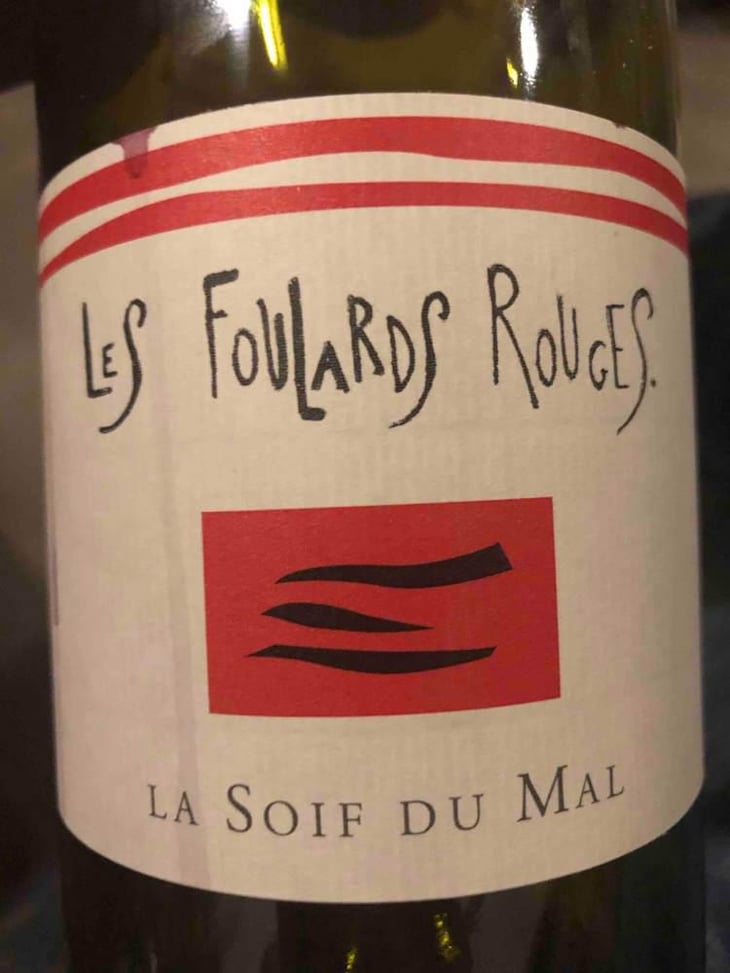 La Soif du Mal (rouge) - Les Foulards Rouges - Jean-Francois Nicq 