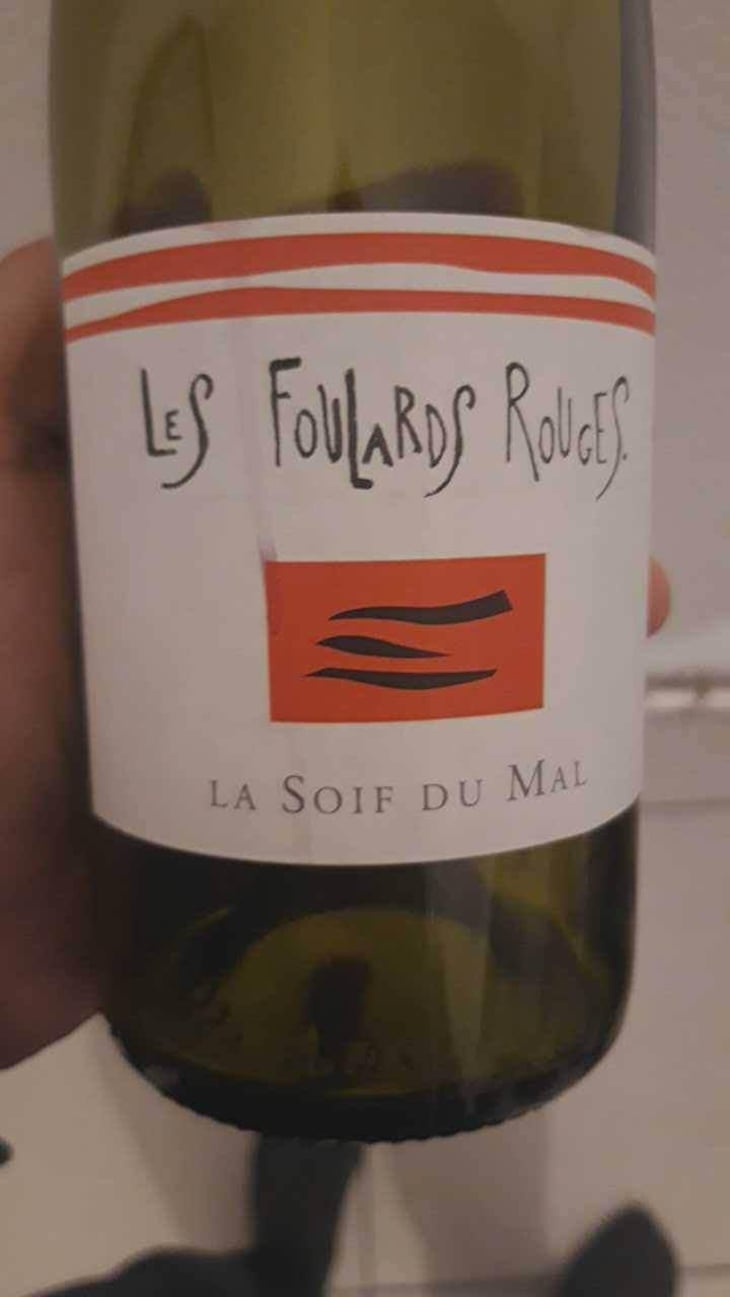 La Soif du Mal (rouge) - Les Foulards Rouges - Jean-Francois Nicq 