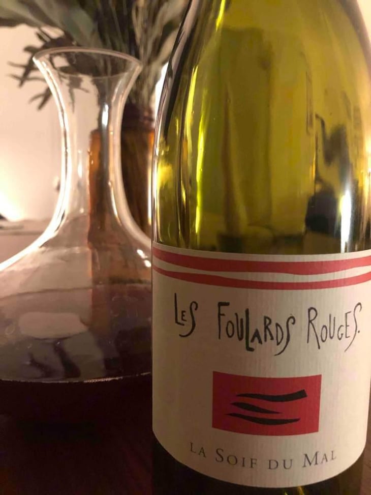 La Soif du Mal (rouge) - Les Foulards Rouges - Jean-Francois Nicq 