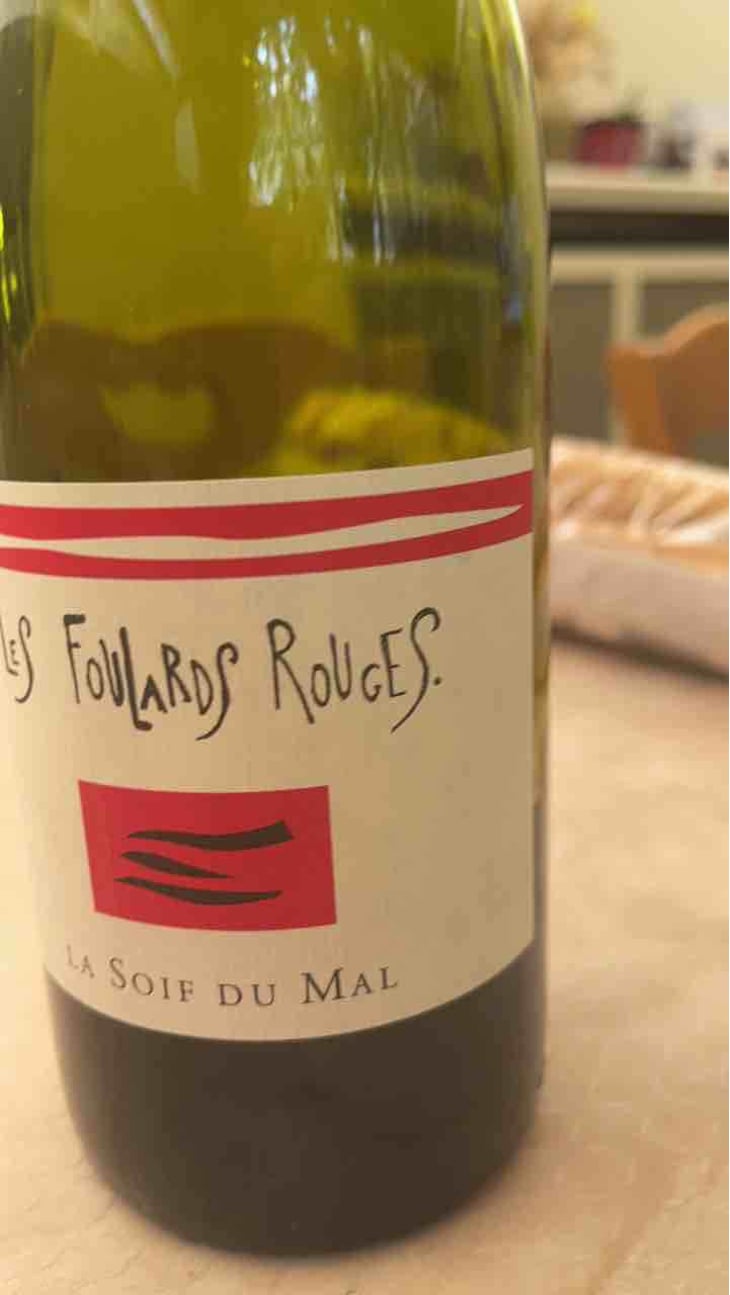La Soif du Mal (rouge) - Les Foulards Rouges - Jean-Francois Nicq 