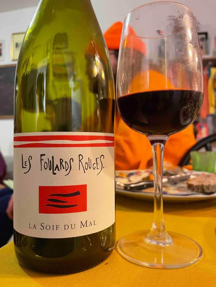 La Soif du Mal (rouge) - Les Foulards Rouges - Jean-Francois Nicq 