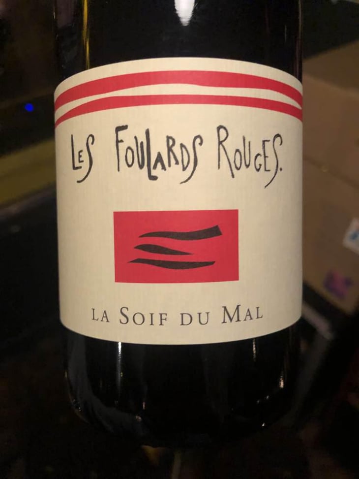 La Soif du Mal (rouge) - Les Foulards Rouges - Jean-Francois Nicq 