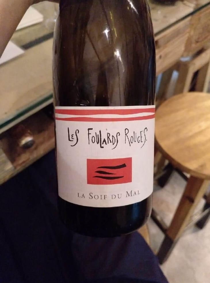 La Soif du Mal (rouge) - Les Foulards Rouges - Jean-Francois Nicq 
