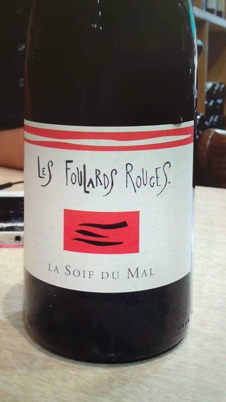 La Soif du Mal (rouge) - Les Foulards Rouges - Jean-Francois Nicq 