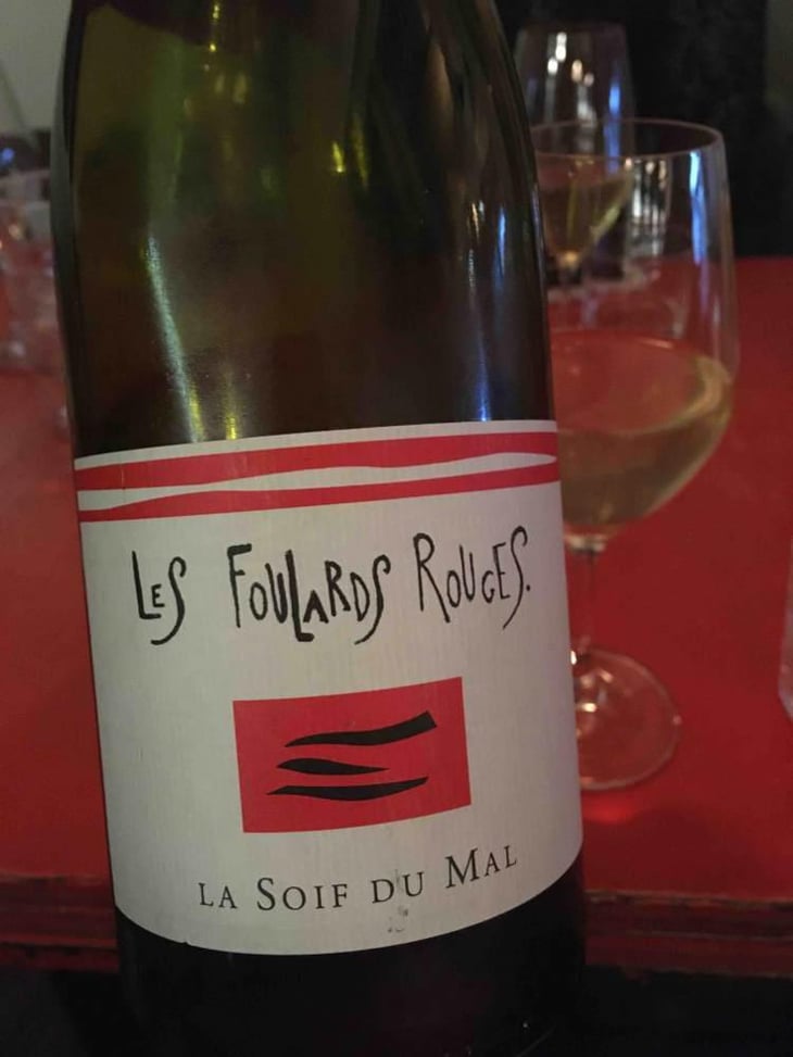 La Soif du Mal (rouge) - Les Foulards Rouges - Jean-Francois Nicq 