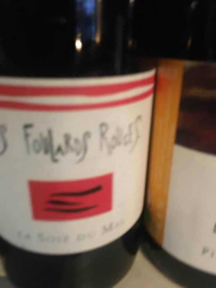 La Soif du Mal (rouge) - Les Foulards Rouges - Jean-Francois Nicq 
