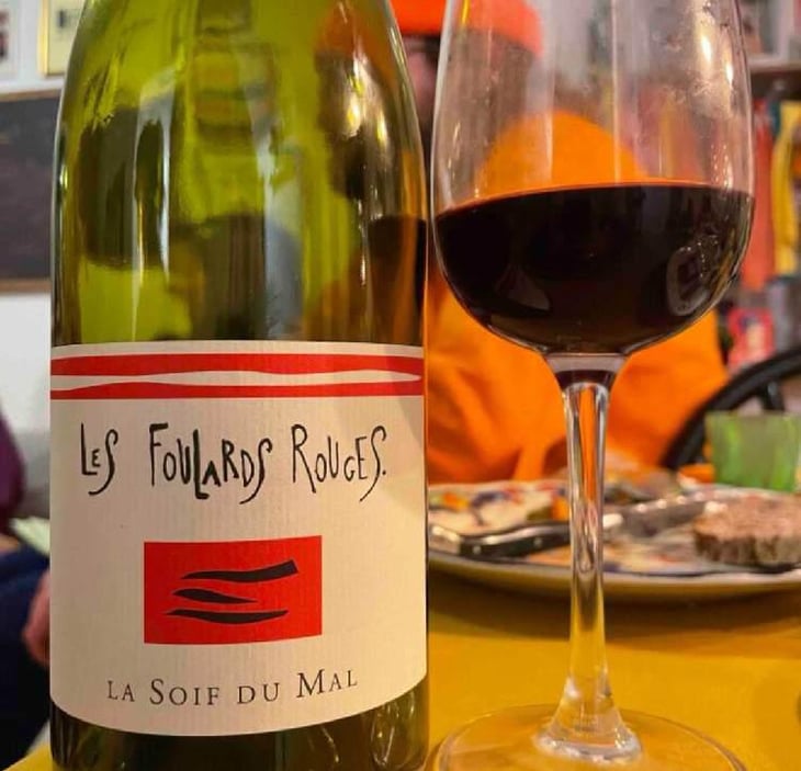 La Soif du Mal (rouge) - Les Foulards Rouges - Jean-Francois Nicq 