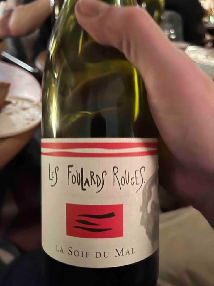 La Soif du Mal (rouge) - Les Foulards Rouges - Jean-Francois Nicq 