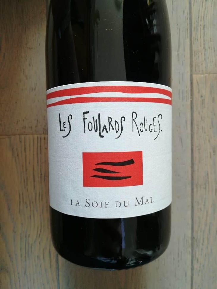 La Soif du Mal (rouge) - Les Foulards Rouges - Jean-Francois Nicq 