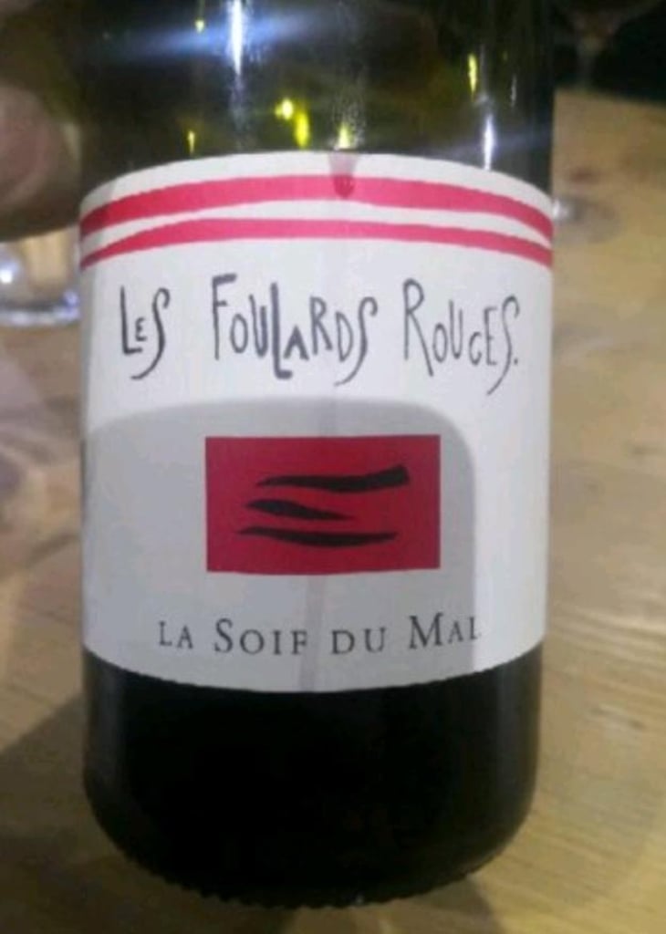 La Soif du Mal (rouge) - Les Foulards Rouges - Jean-Francois Nicq 