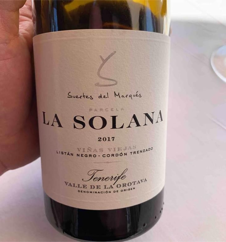 La Solana - Bodegas Suertes Del Marques - Jonatan Garcia Lima & Luis Seabra 