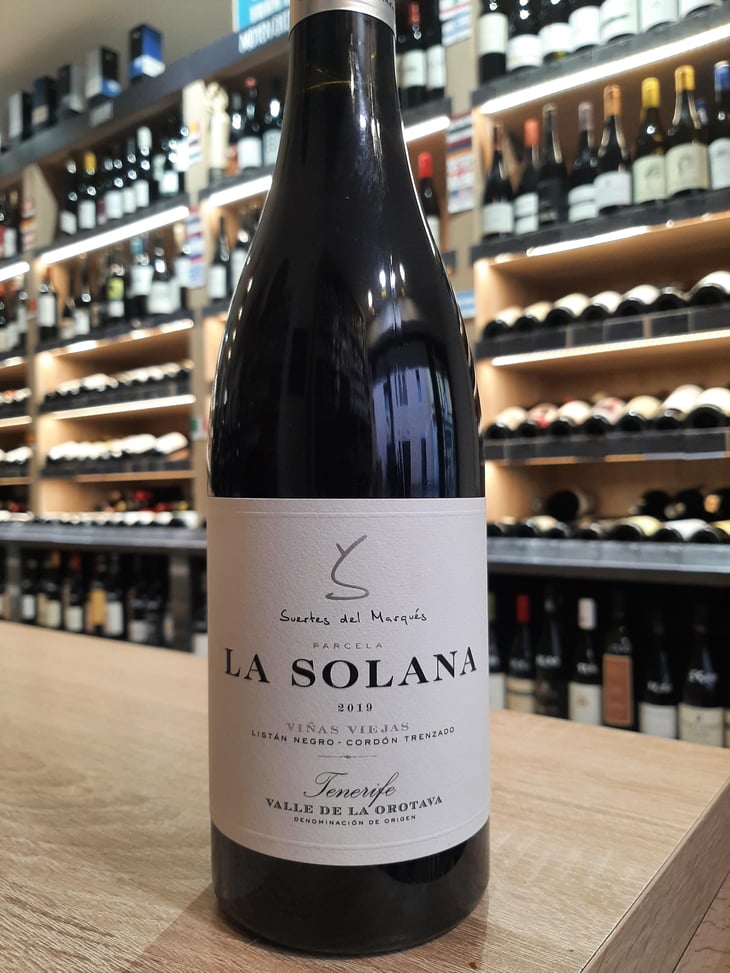 La Solana - Bodegas Suertes Del Marques - Jonatan Garcia Lima & Luis Seabra 