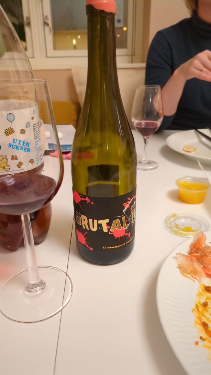 Brutal - La Sorga - Antony Tortul 