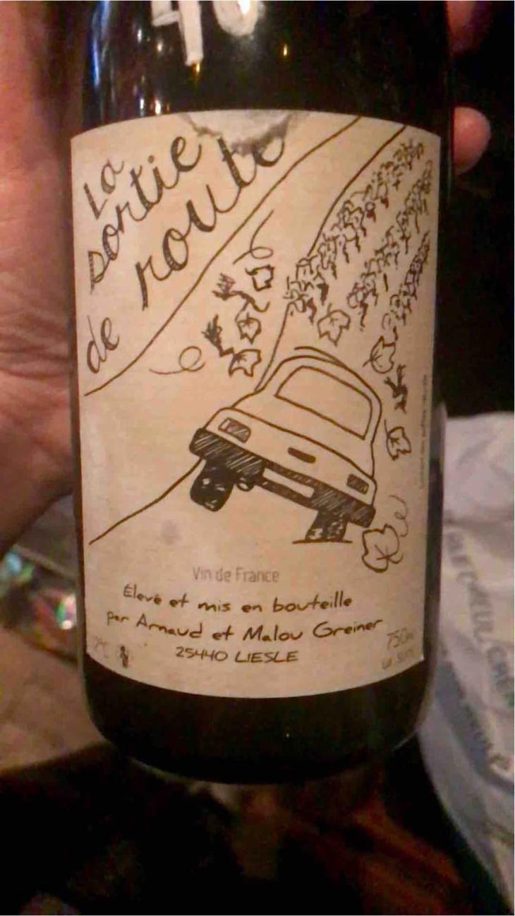 La Sortie de Route - Arnaud Greiner - Arnaud & Malou Greiner 