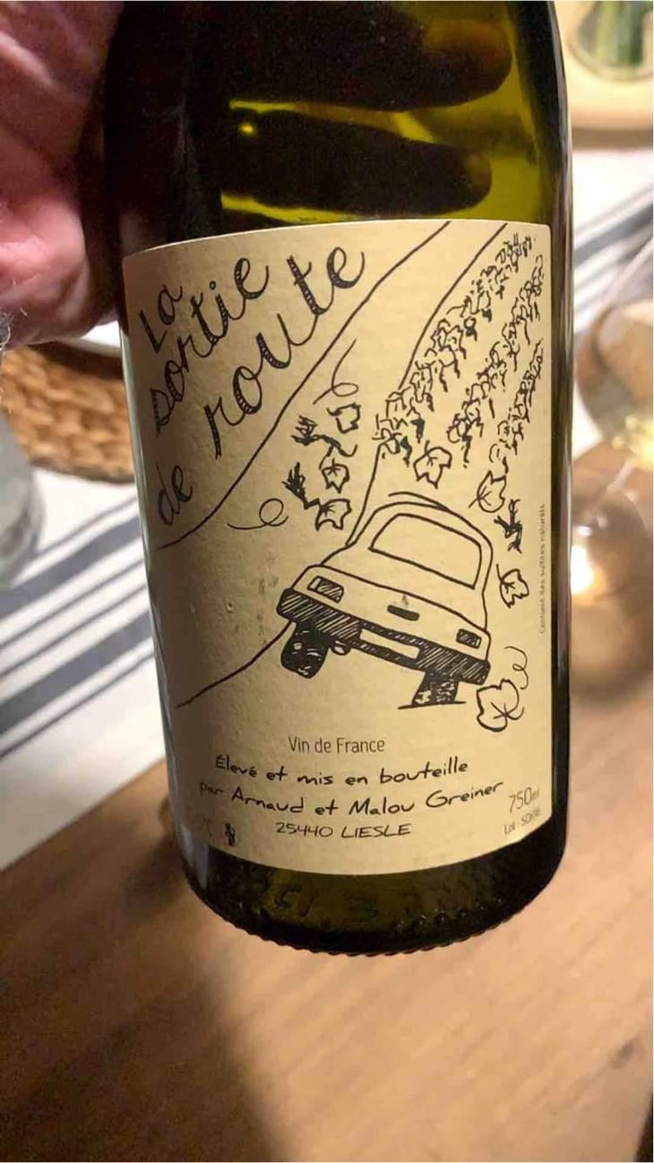 La Sortie de Route - Arnaud Greiner - Arnaud & Malou Greiner 
