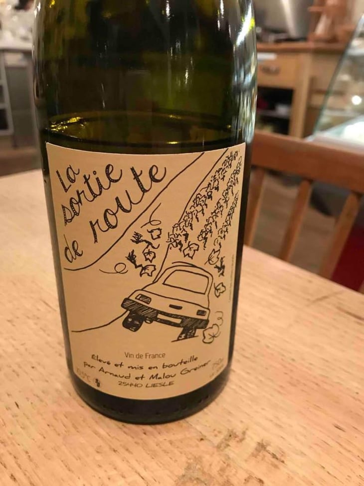 La Sortie de Route - Arnaud Greiner - Arnaud & Malou Greiner 