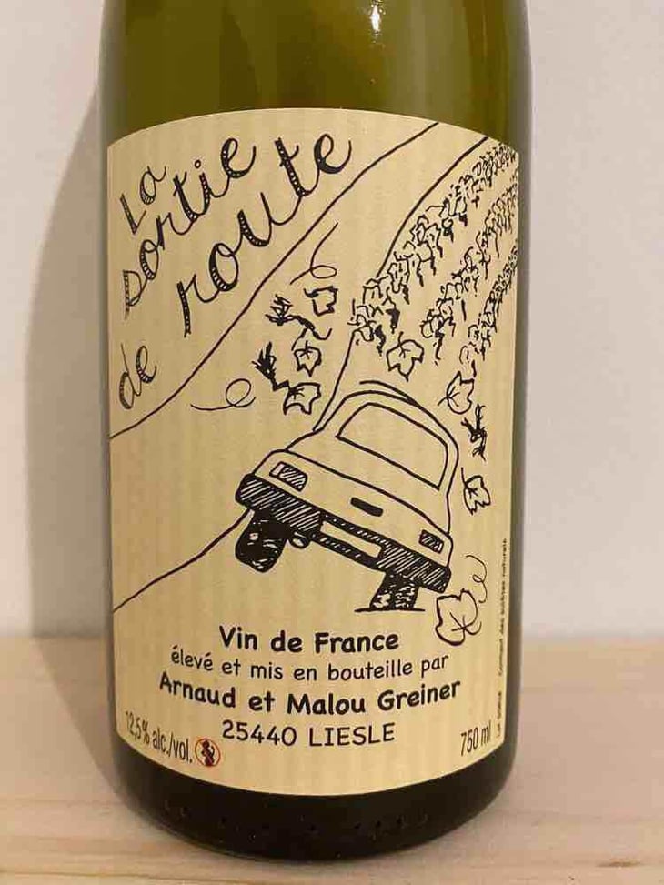 La Sortie de Route - Arnaud Greiner - Arnaud & Malou Greiner 