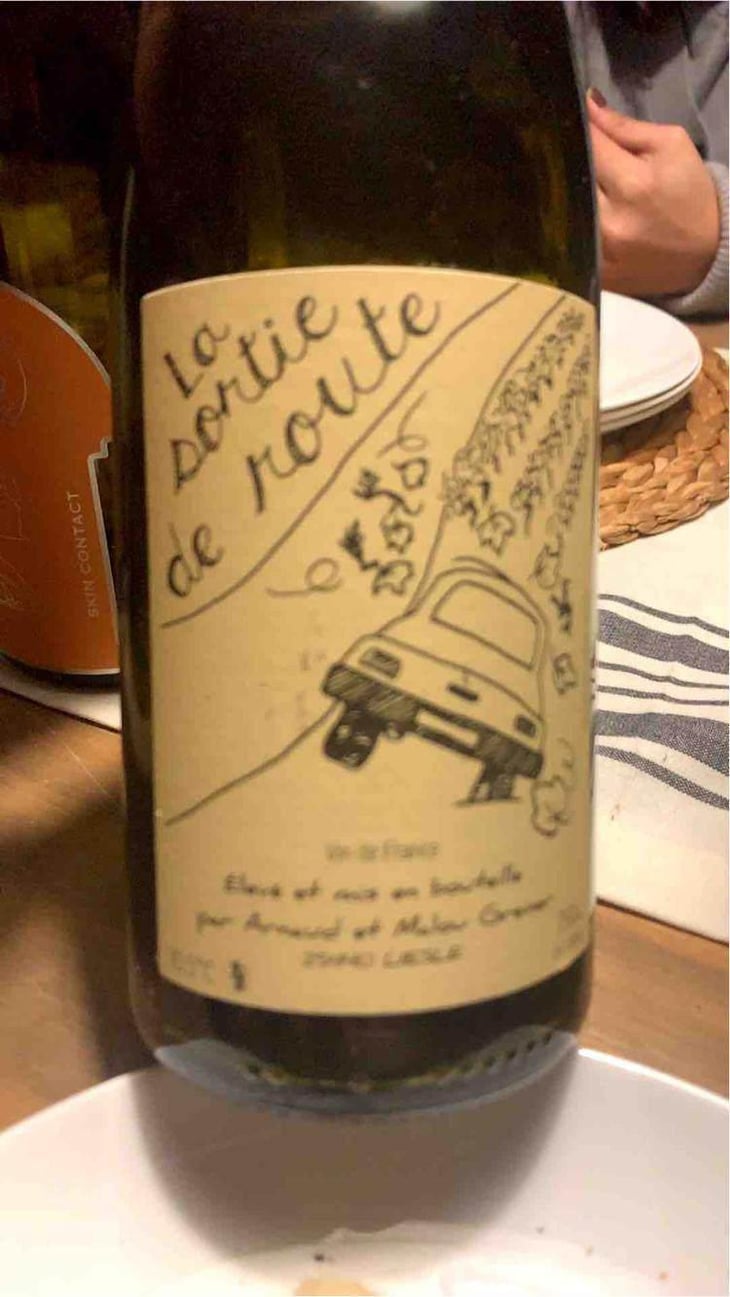 La Sortie de Route - Arnaud Greiner - Arnaud & Malou Greiner 