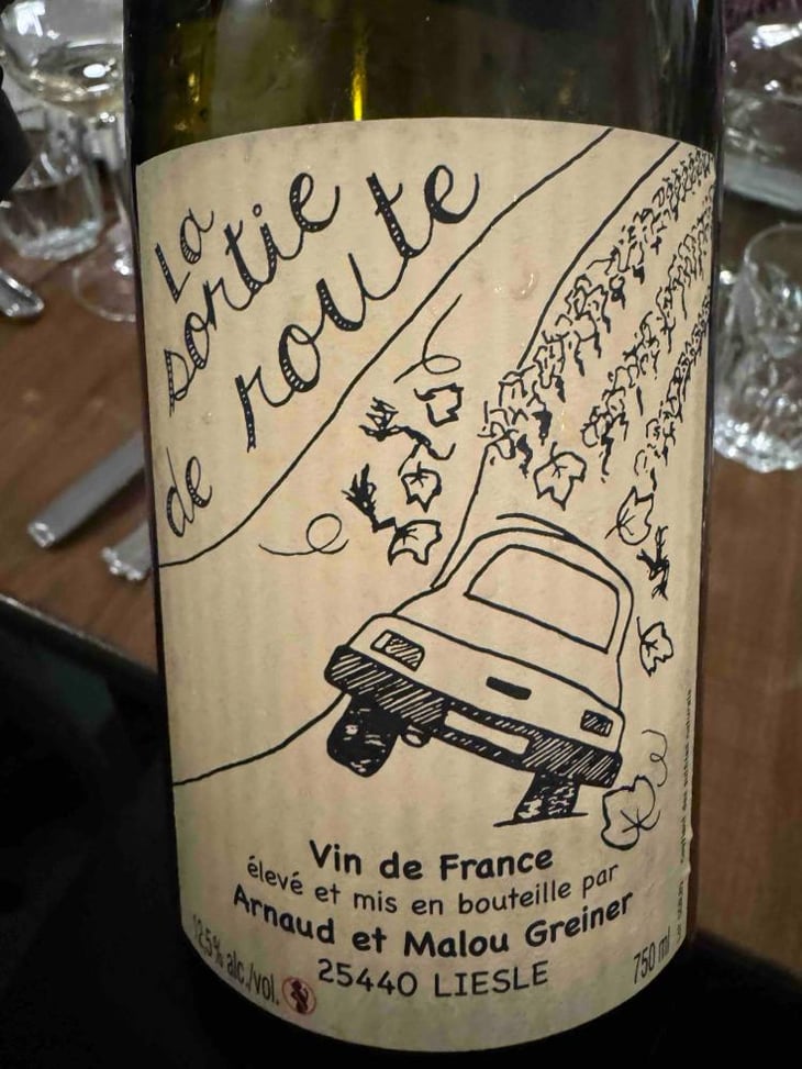 La Sortie de Route - Arnaud Greiner - Arnaud & Malou Greiner 