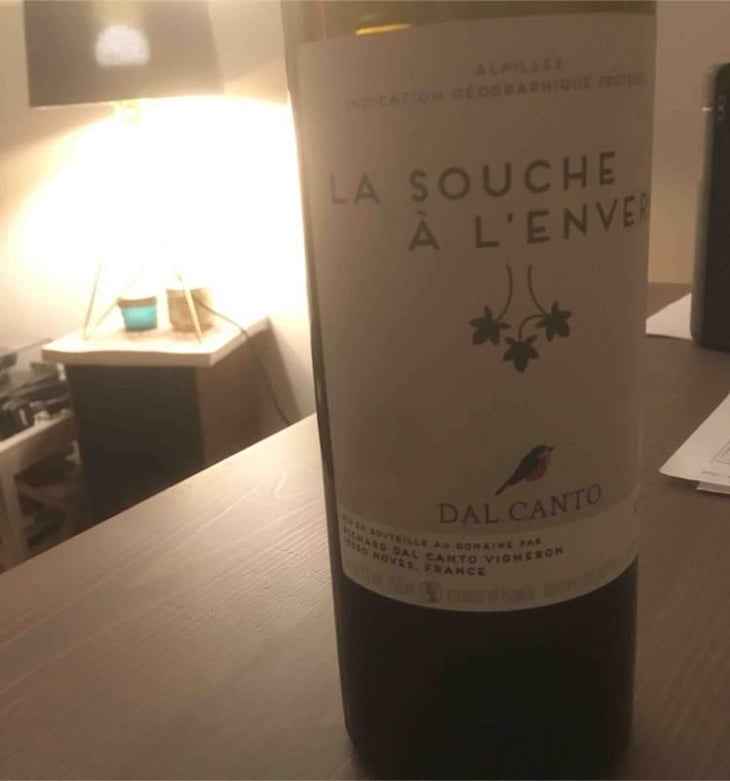 La Souche À L’envers - Domaine Dal Canto - Richard Dal Canto 