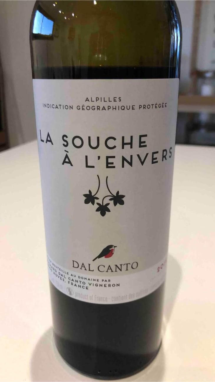 La Souche À L’envers - Domaine Dal Canto - Richard Dal Canto 