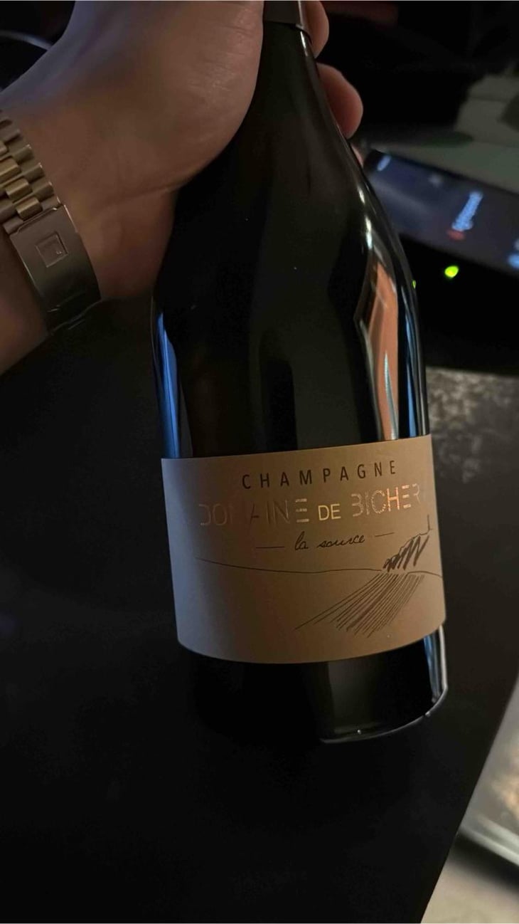 La Source - Champagne Bichery - Hannah & Raphaël Piconnet 