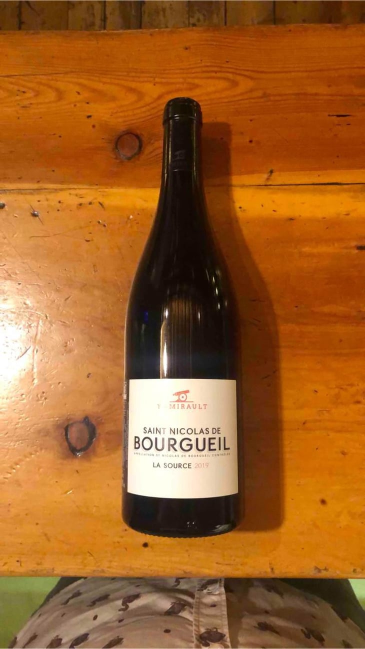 La Source - Yannick Amirault - Benoît Amirault 