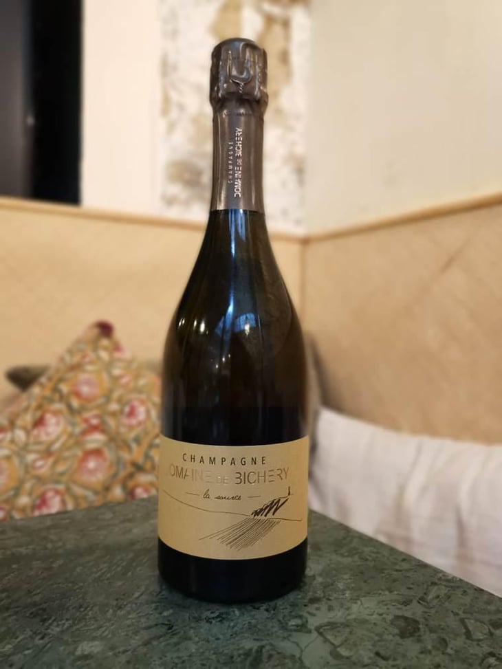 La Source - Champagne Bichery - Hannah & Raphaël Piconnet 