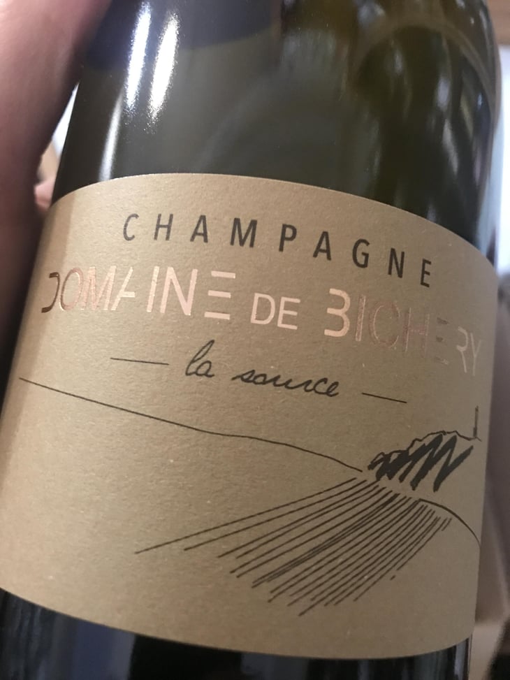 La Source - Champagne Bichery - Hannah & Raphaël Piconnet 