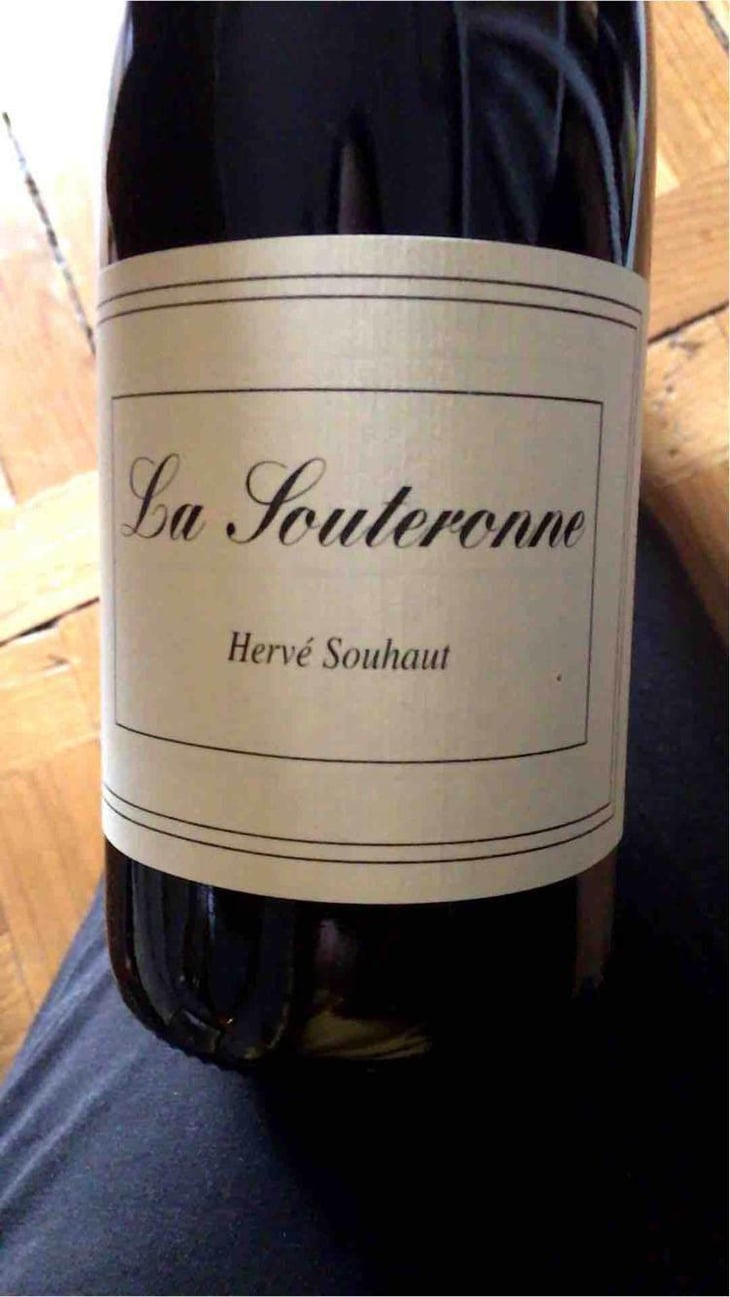 La Souterrone - Romaneaux-Destezet - Hervé Souhaut 