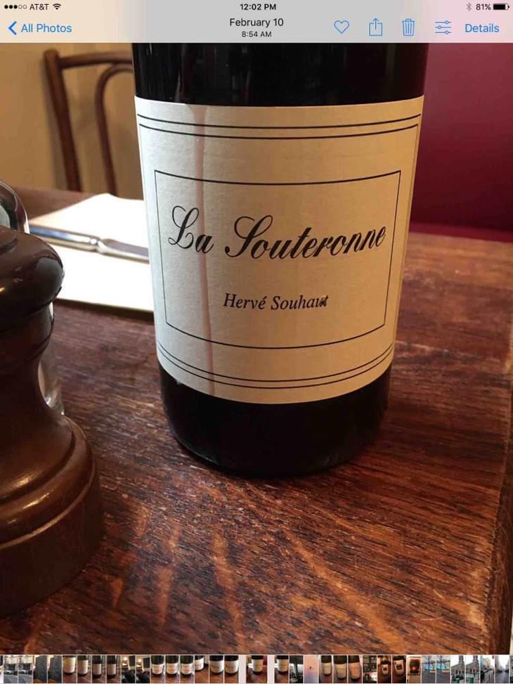 La Souterrone - Romaneaux-Destezet - Hervé Souhaut 