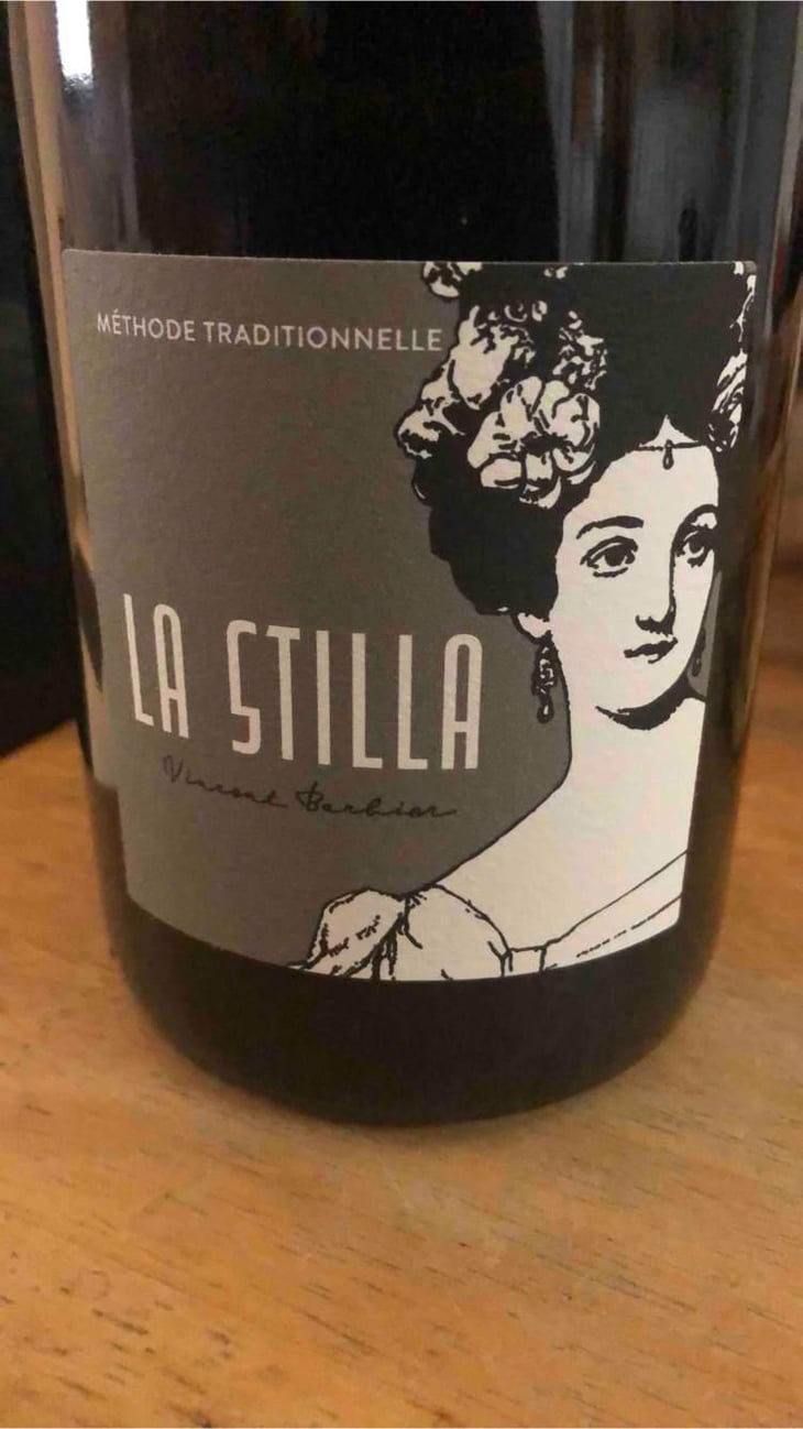 La Stilla Méthode Traditionnelle - Les Trois Toits - Vincent Barbier & Cécile Perraud 