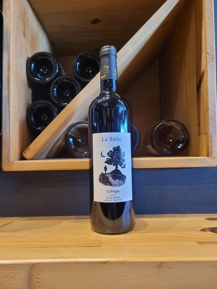 La suite (new label) - Kévin Barbet paysan vigneron - Kévin Barbet 