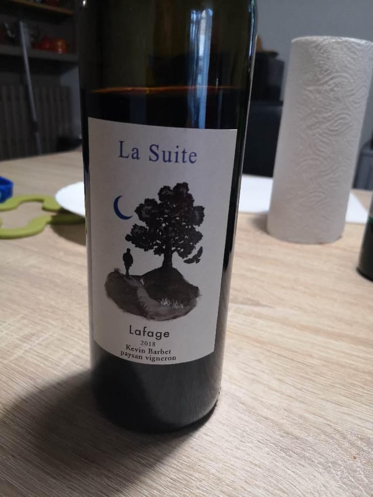 La Suite (old label) - Kévin Barbet paysan vigneron - Kévin Barbet 