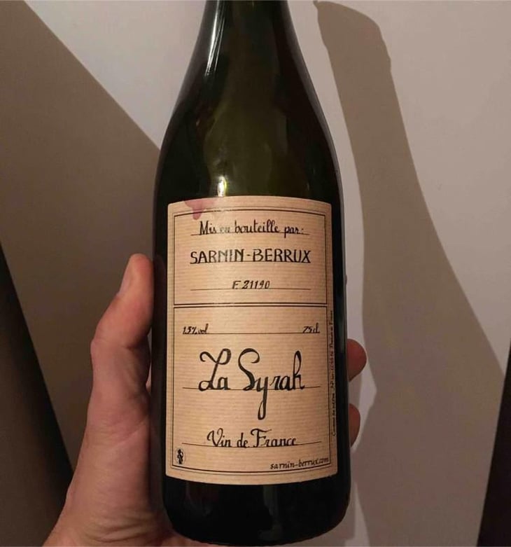 La Syrah - Sarnin-Berrux - Jean-Pascal Sarnin & Jean-Marie Berrux 