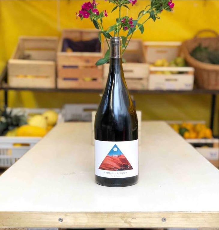 La Syrah - Sarnin-Berrux - Jean-Pascal Sarnin & Jean-Marie Berrux 